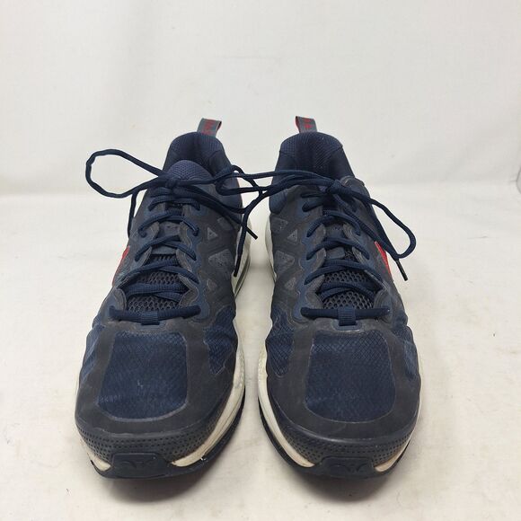 Nike Air Max Genome Blue Red Swoosh Low Top Sneakers Basketball Streetwear Sz 15 main image 6